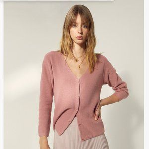 Aritzia Wilfred Front To Back Cardigan
